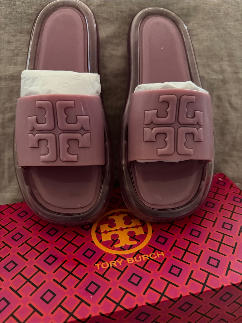 Tory Burch jelly slide - Picture 2 of 8